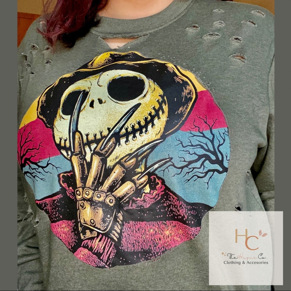 Crewneck sweater